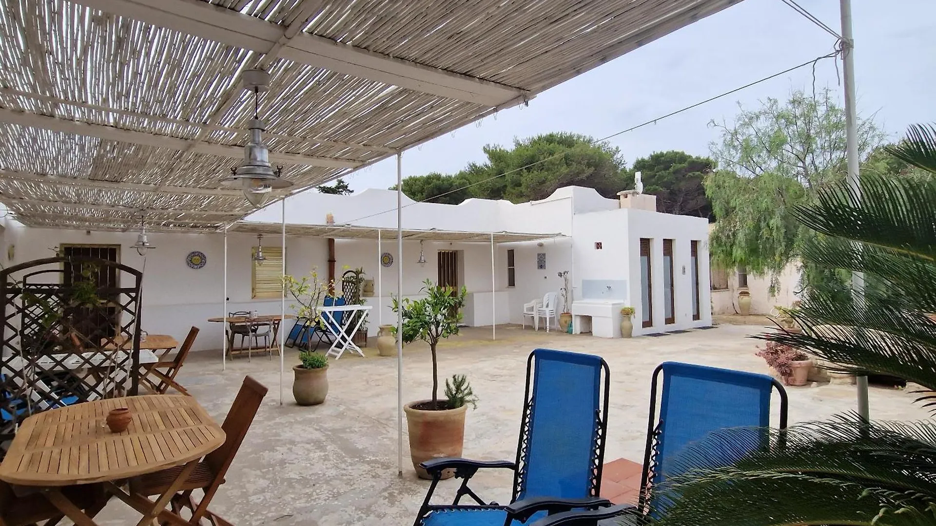 Villa La Pineta Favignana